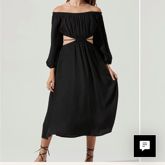 NWT ASTR the LABEL CASSIAN DRESS SIZE S NWT - Picture 2 of 9